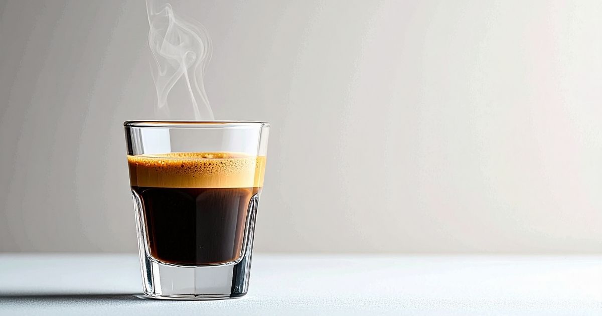 Various Starbucks drinks arranged from highest to lowest caffeine content