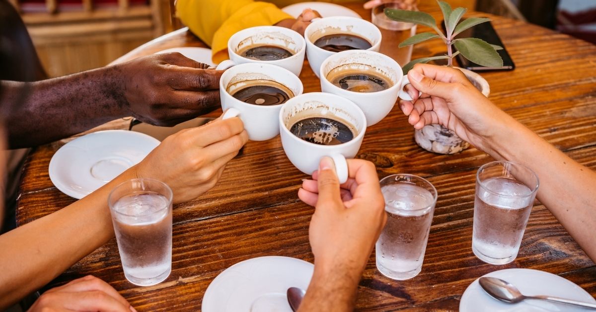 Colorful custom Starbucks drinks including secret menu creations with cold foam and drizzle